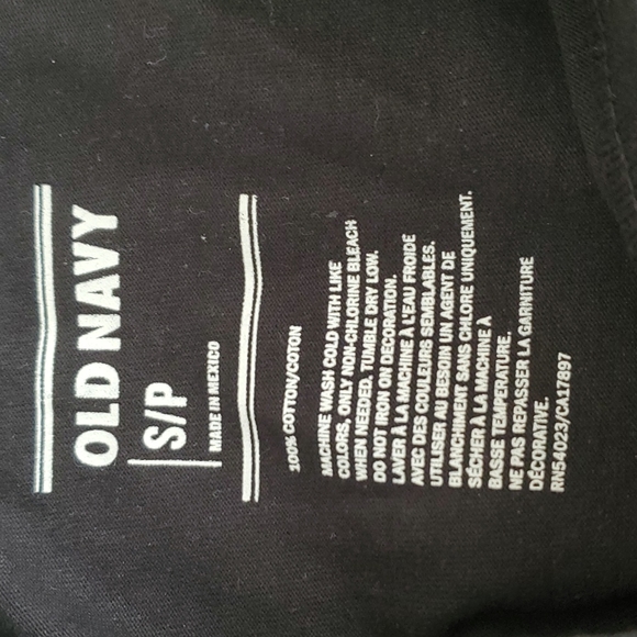 Old Navy Men's size small drummer t-shirt NWT - Picture 4 of 4
